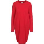 Rote Casual We Norwegians Damenkleider aus Elastan Größe M 