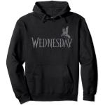 Wednesday Series Mittwoch-Logo Pullover Hoodie