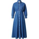 Weekend Max Mara Damen Kleid 'YEMEN' blue denim, Größe 34, 16100318