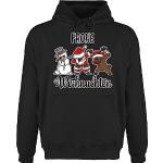 Schwarze shirtracer Weihnachtspullover & Christmas Sweater für Herren Größe 5 XL Große Größen 