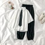 Weiße Kurzärmelige Kurzarmblusen aus Leder Handwäsche für Damen Größe XXL 