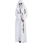 Weiße Das Kostümland Meme / Theme Halloween Nonnen Kostüme für Damen Größe M 