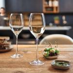 LEONARDO Cheers Weißweingläser aus Glas 6 Teile 