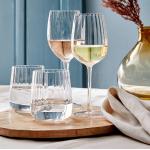 Reduzierte Moderne Butlers Weißweingläser aus Glas 
