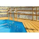 Reduzierte Braune Weka Schwimmbecken & Swimmingpools aus Holz 