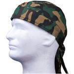 Camouflage Kopftücher aus Baumwolle 