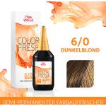 Reduzierte Ammoniakfreie WELLA Color Fresh semi-permanente Haarfarben 75 ml 