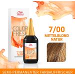 Reduzierte Ammoniakfreie WELLA Color Fresh semi-permanente Haarfarben 75 ml 
