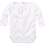 Weiße Langärmelige Wellyou Nachhaltige Kinderlangarmbodies aus Baumwolle für Babys Größe 110 2 Teile 