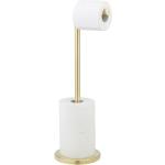 Goldene Minimalistische WENKO Toilettenpapierhalter 
