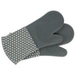 Weiße WENKO Ofenhandschuhe & Topfhandschuhe aus Silikon für die Hände 2 Teile 