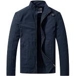 Reduzierte Marineblaue Military Jacken & Offiziersjacken aus Baumwolle für Herren Größe S 
