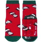 Rote Nachhaltige Anti-Rutsch-Socken für Kinder & ABS-Socken für Kinder Tiere aus Frottee für Babys Größe 24 