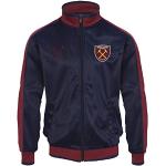 West Ham United FC - Herren Trainingsjacke im Retro-Design - Offizielles Merchandise - Geschenk für Fußballfans - M