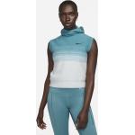 Blaue Nike Dri-Fit Damensportwesten Größe XS 