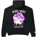 Who Shot Ya Flower Oversize Hoodie 2XL