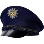 Dunkelblaue Widmann Polizei Kostüme für Herren Einheitsgröße 