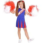 Rote Widmann Cheerleader-Kinderkostüme 