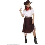 Reduzierte Braune Widmann Cowboy Kostüme & Cowgirl Kostüme für Damen Größe M 