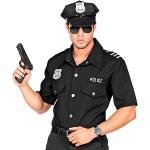 Schwarze Widmann Polizei Kostüme Größe XXL 