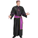 Schwarze Widmann Priester Kostüme Größe M 