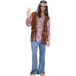Hippie Widmann Hippie Kostüme Blumen Größe L 