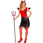 Schwarze Sexy Meme / Theme Halloween Teufel Kostüme für Damen Größe S 