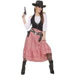 Schwarze Karierte Widmann Cowboy Kostüme & Cowgirl Kostüme Größe S 