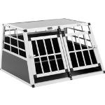 Hundetransportboxen aus Aluminium 