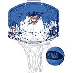Wilson Mini-Basketballkorb Nba Team Mini Hoop, Oklahoma City Thunder, Kunststoff