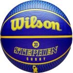 Blaue Wilson Stephen Curry Basketbälle aus Gummi 