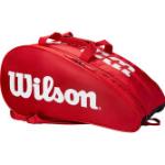 Rote Wilson Tennistaschen 