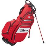 Rote Wilson Staff Golfbags 
