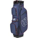 Blaue Wilson Pro Staff Golfbags aus Polyester 