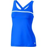 Blaue Ärmellose Wilson Team Damentennisshirts aus Elastan Größe XL 