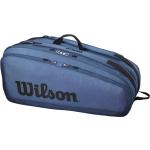 Wilson Tour Ultra Schlägertasche 12er blau
