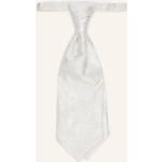 Wilvorst Set: Krawatte Und Einstecktuch beige