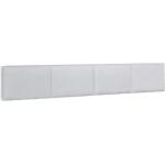 Weiße Wimex Easy Betten-Kopfteile 