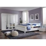 Weiße Wimex Komplett-Schlafzimmer aus Holz 