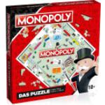 1000 Teile Monopoly für 3 bis 5 Jahre 