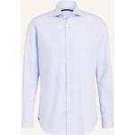 Hellblaue Windsor Freizeithemden aus Baumwolle für Herren 