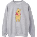 Winnie the Pooh, Damen, Pullover, Classic Sweatshirt, Grau, (S)