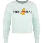 Winnie the Pooh, Damen, Pullover, Kurzes Sweatshirt, Mehrfarbig, (S)