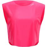 Pinke Cropped Shirts für Damen Größe S 