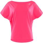 Pinke Oversize Shirts für Damen Größe L 