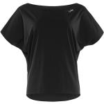 Schwarze Oversize Shirts für Damen Größe XL 
