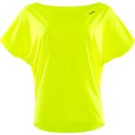 Reduzierte Gelbe Oversize Shirts für Damen Größe S 