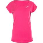 Reduzierte Pinke Elegante Kurzärmelige T-Shirts für Damen Größe XL 