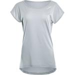 Reduzierte Graue Kurzärmelige T-Shirts für Damen Größe XS 