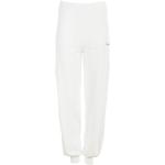 Weiße Yogahosen für Damen Größe M 